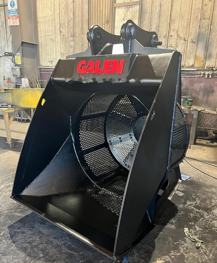 Hitachi ZX225 Rotary Screening Bucket - Cupă pentru sortarea: Foto 1 Hitachi ZX225 Rotary Screening Bucket - Cupă pentru sortarea: Foto 1