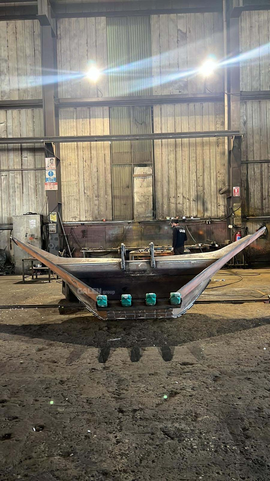 Hitachi ZX300 V-Type Bucket - Cupă excavator pentru Excavator pe şenile: Foto 5 Hitachi ZX300 V-Type Bucket - Cupă excavator pentru Excavator pe şenile: Foto 5