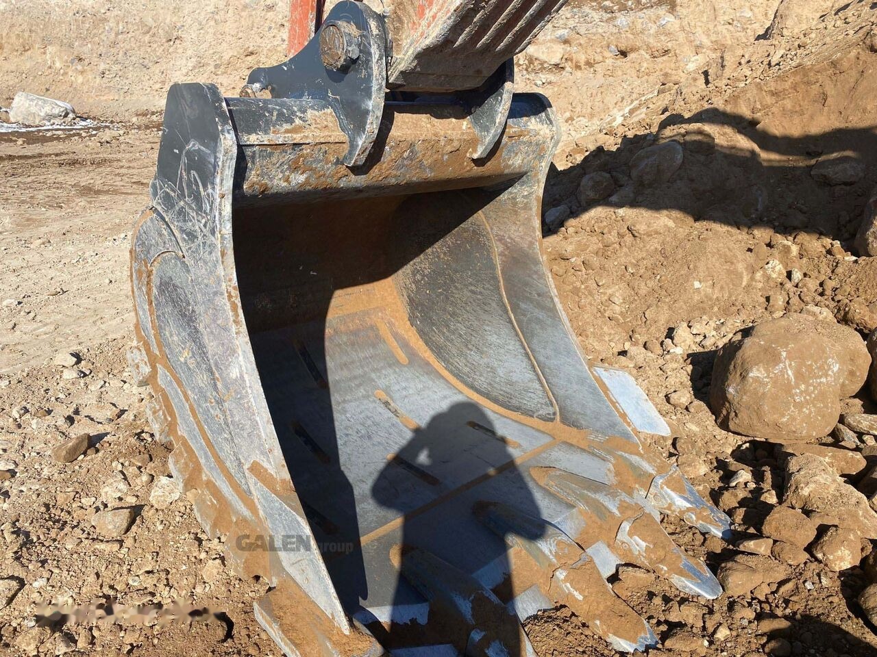 Hitachi ZX490 Heavy Duty Bucket - Cupă excavator: Foto 2 Hitachi ZX490 Heavy Duty Bucket - Cupă excavator: Foto 2