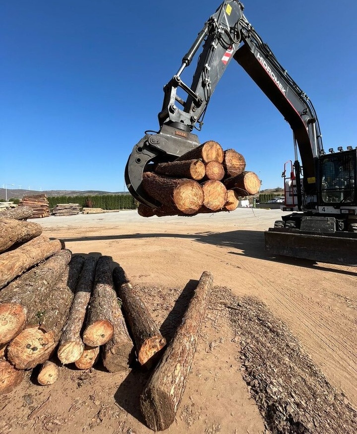 Hyundai R220 Log Grapple - Graifer: Foto 2 Hyundai R220 Log Grapple - Graifer: Foto 2