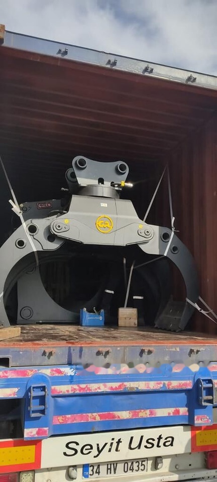 Hyundai R220 Log Grapple - Graifer: Foto 3 Hyundai R220 Log Grapple - Graifer: Foto 3