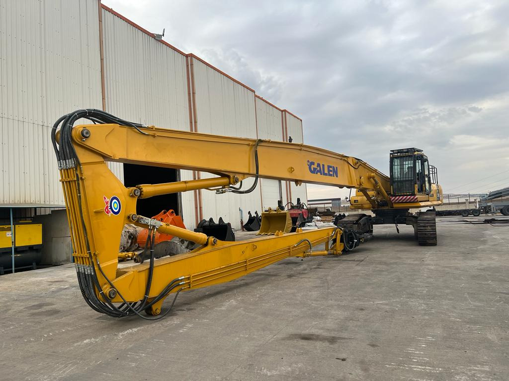 KOMATSU PC390 - Excavator pentru demolări: Foto 2 KOMATSU PC390 - Excavator pentru demolări: Foto 2