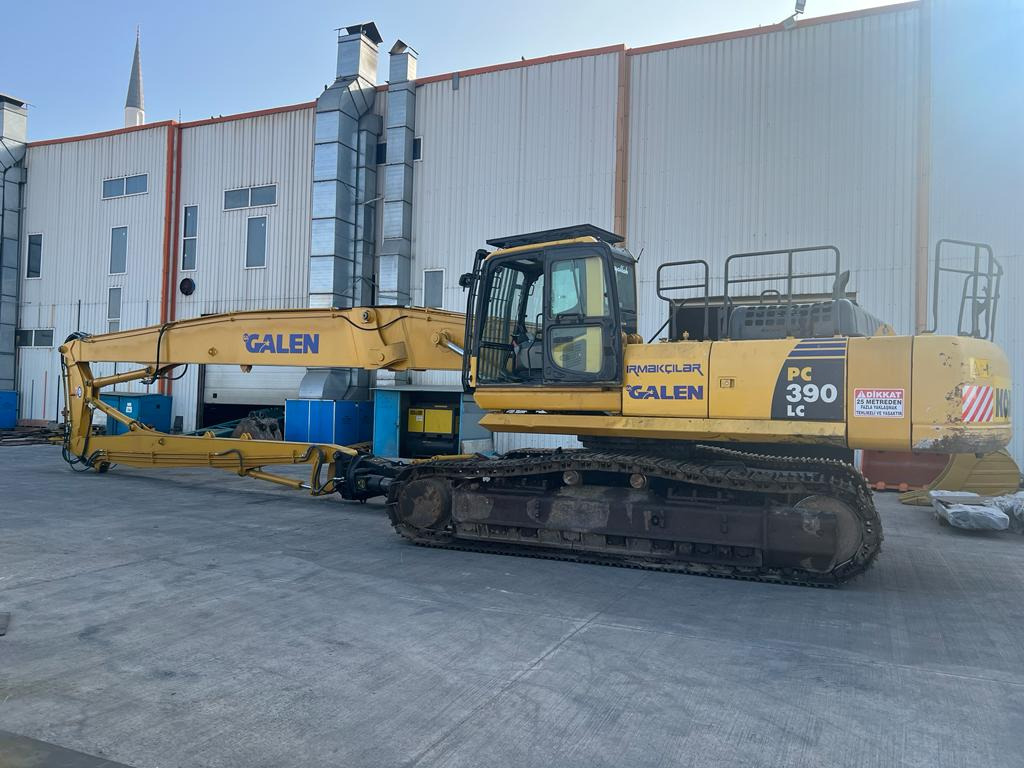 KOMATSU PC390 - Excavator pentru demolări: Foto 1 KOMATSU PC390 - Excavator pentru demolări: Foto 1