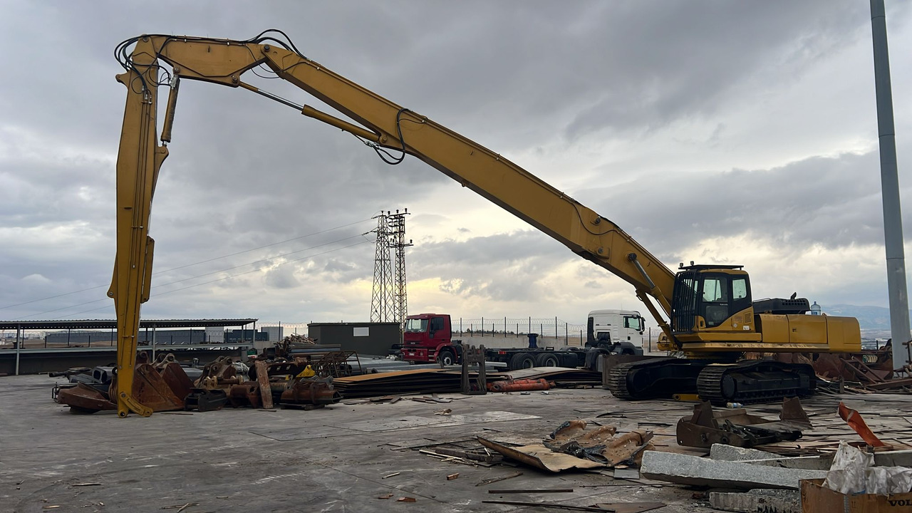 KOMATSU PC450 27meters Demolition Excavator - Excavator pentru demolări: Foto 1 KOMATSU PC450 27meters Demolition Excavator - Excavator pentru demolări: Foto 1