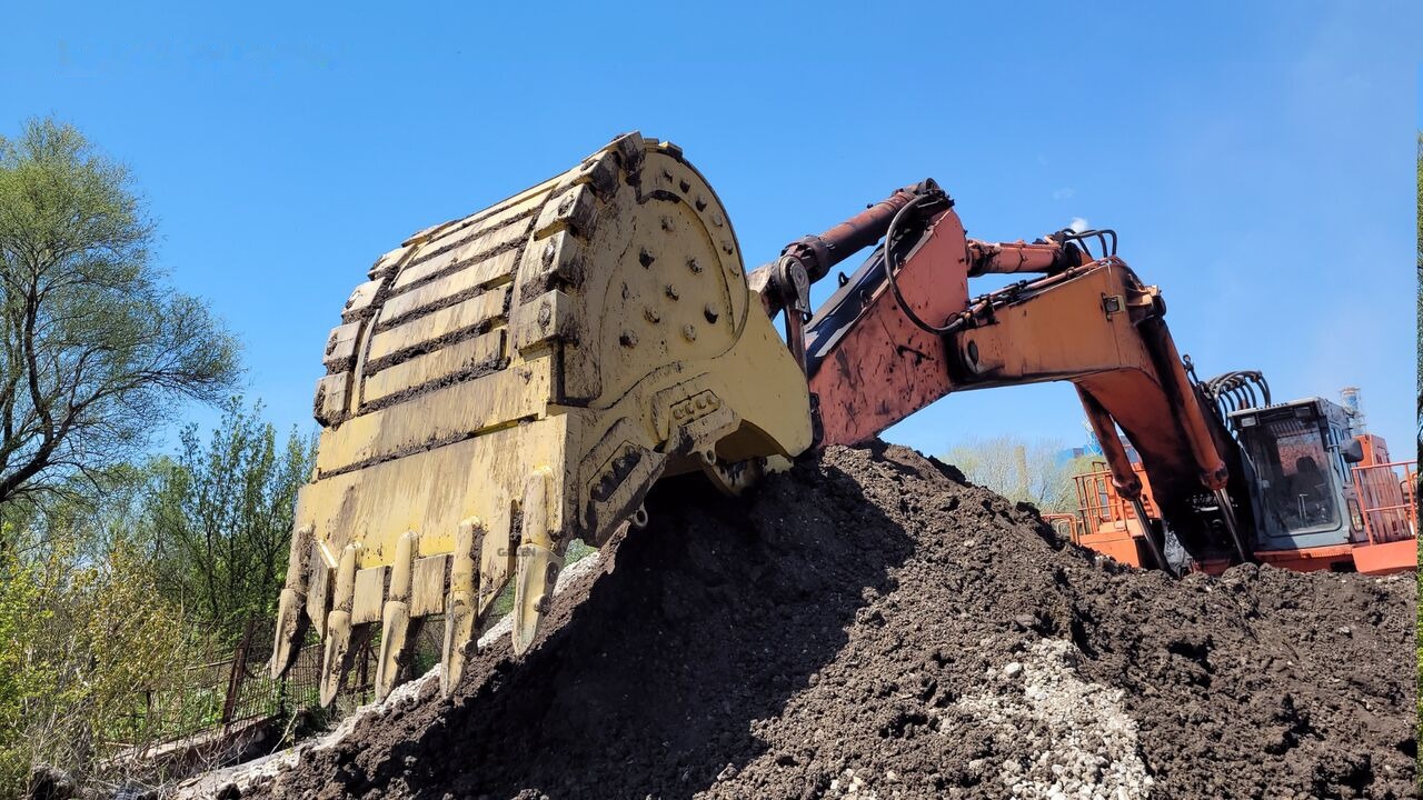 Komatsu PC1250 Extreme Heavy Duty Bucket - Cupă excavator: Foto 5 Komatsu PC1250 Extreme Heavy Duty Bucket - Cupă excavator: Foto 5