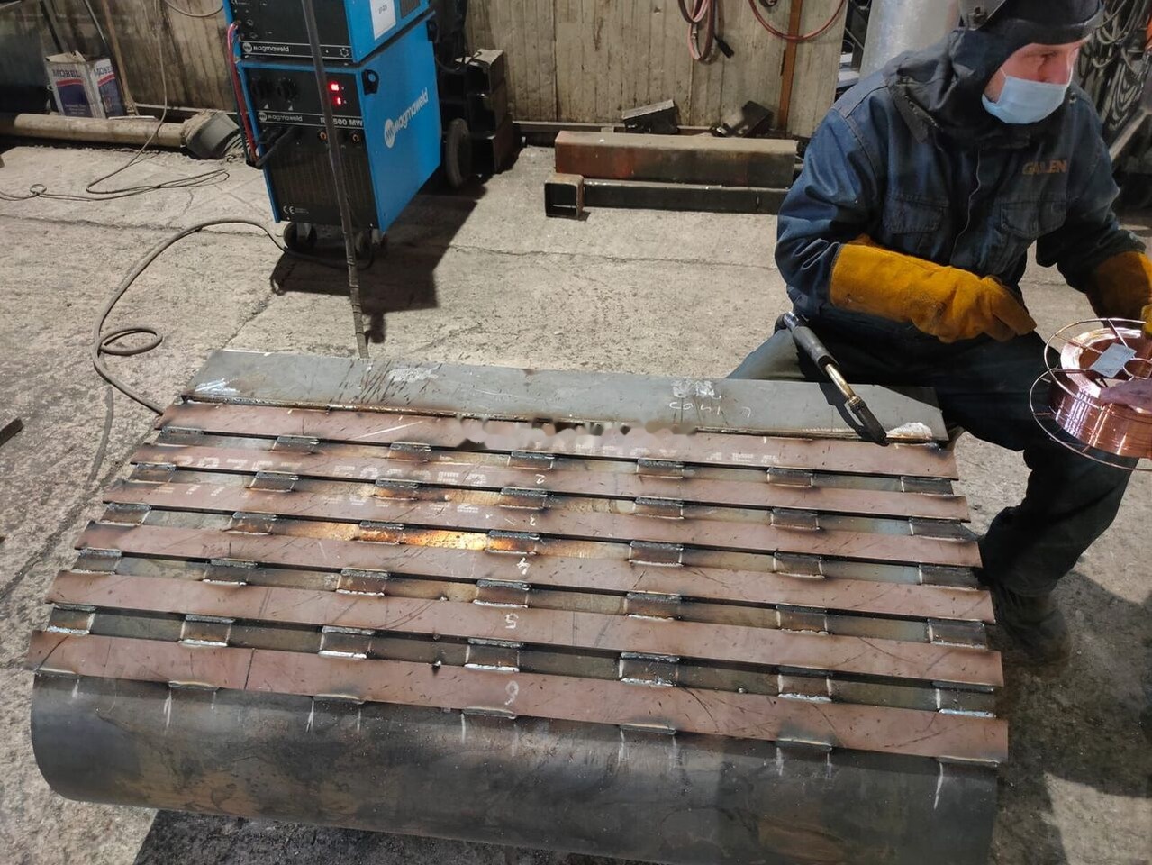 Komatsu PC45 - Cupă excavator: Foto 4 Komatsu PC45 - Cupă excavator: Foto 4