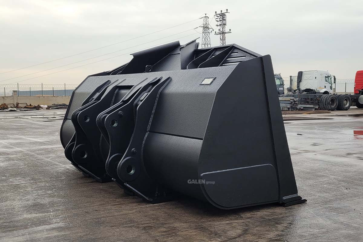 Komatsu WA470 General Purpose Bucket - Cupă incărcător pentru Excavator pe roţi: Foto 4 Komatsu WA470 General Purpose Bucket - Cupă incărcător pentru Excavator pe roţi: Foto 4