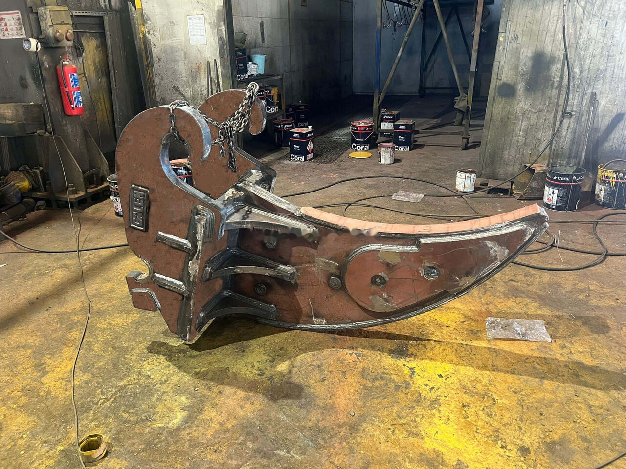 Verachtert CW55 Marble Ripper - Dinte scarificator: Foto 2 Verachtert CW55 Marble Ripper - Dinte scarificator: Foto 2