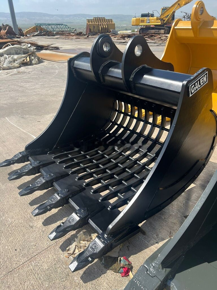 Volvo EC220 Skeleton Bucket - Cupă pentru sortarea: Foto 3 Volvo EC220 Skeleton Bucket - Cupă pentru sortarea: Foto 3