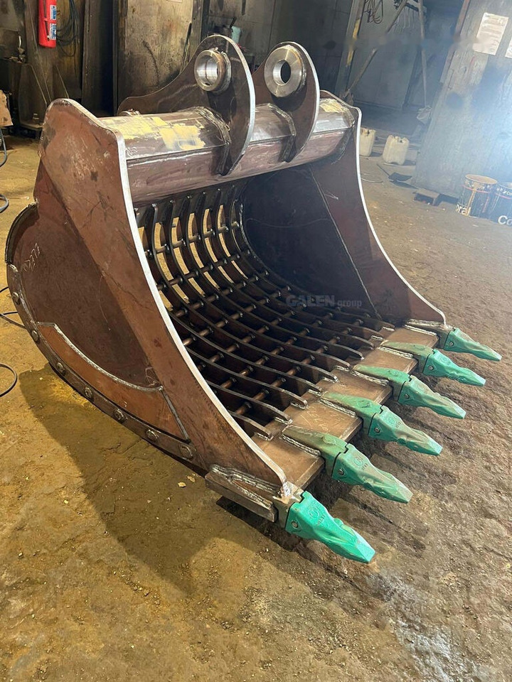 Volvo EC220 Skeleton Bucket - Cupă pentru sortarea: Foto 2 Volvo EC220 Skeleton Bucket - Cupă pentru sortarea: Foto 2