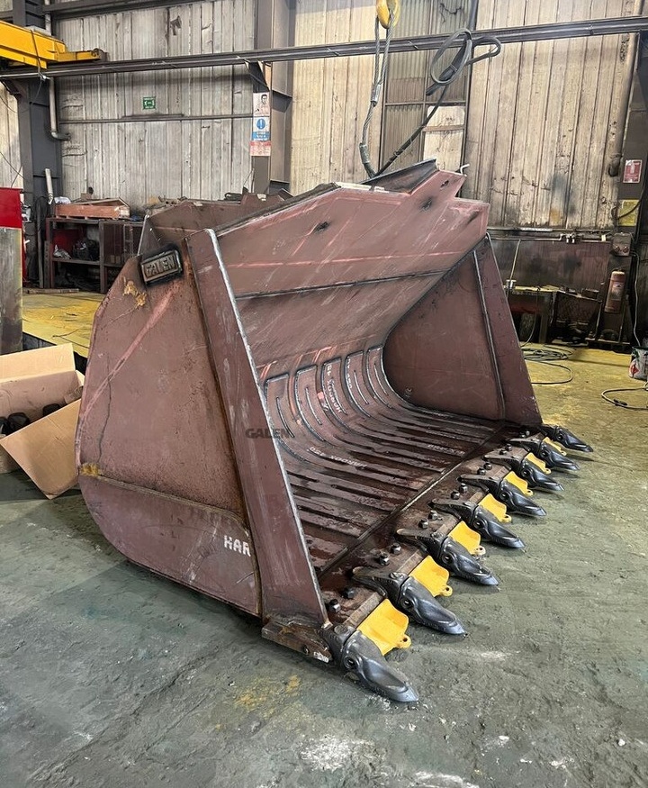 Volvo L150 Rock Bucket - Cupă incărcător: Foto 3 Volvo L150 Rock Bucket - Cupă incărcător: Foto 3