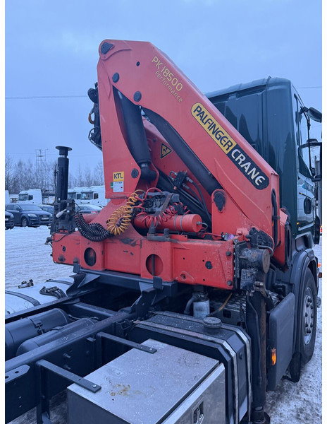 Scania R380 - Camion cu cârlig, Camion cu macara: Foto 5 Scania R380 - Camion cu cârlig, Camion cu macara: Foto 5