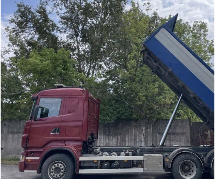 Camion basculantă Scania R560: Foto 6