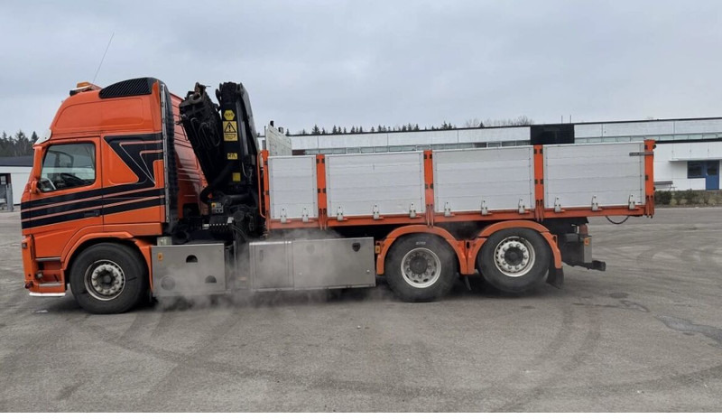 Volvo FM460 - Camion basculantă, Camion cu macara: Foto 5 Volvo FM460 - Camion basculantă, Camion cu macara: Foto 5