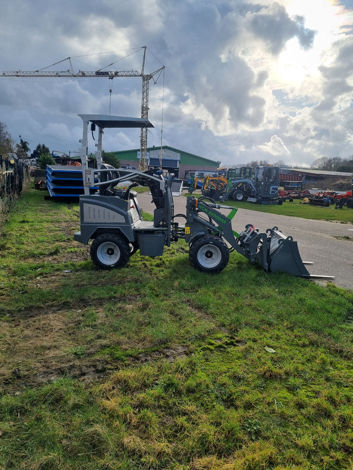 Încărcător frontal pe pneuri WCM L1150e E-power: Foto 8 Încărcător frontal pe pneuri WCM L1150e E-power: Foto 8