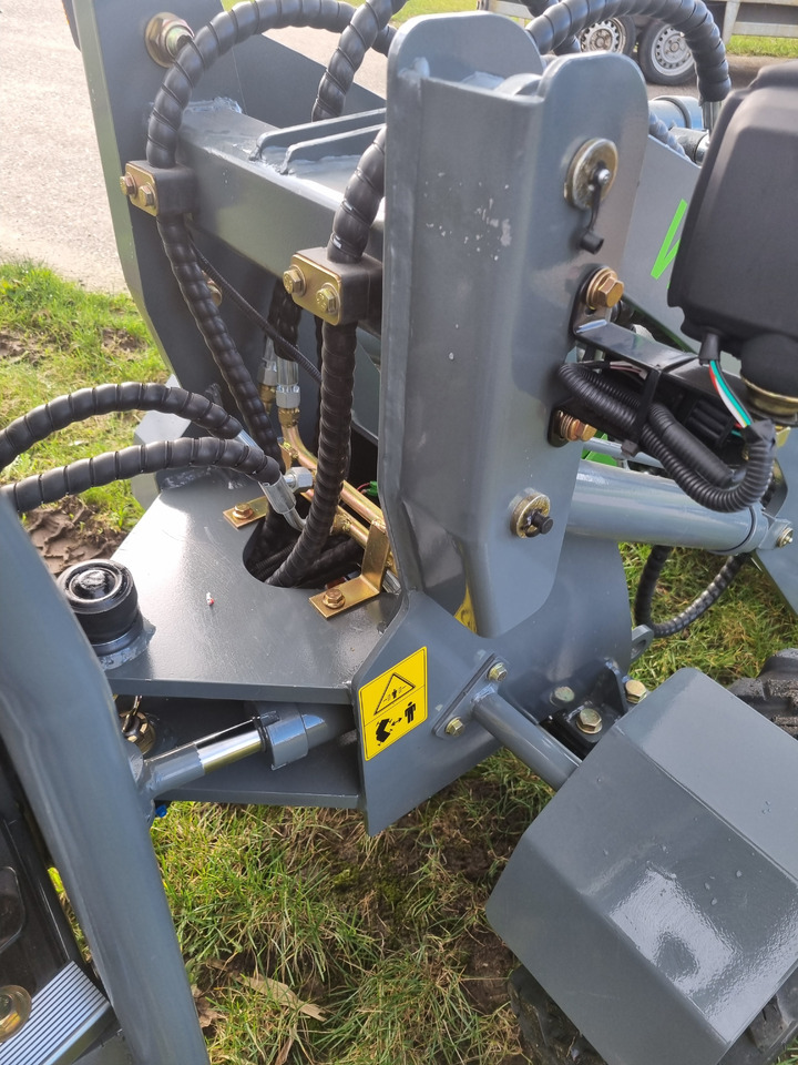 Încărcător frontal pe pneuri WCM L1150e E-power: Foto 14 Încărcător frontal pe pneuri WCM L1150e E-power: Foto 14