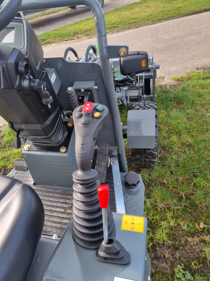 Încărcător frontal pe pneuri WCM L1150e E-power: Foto 17 Încărcător frontal pe pneuri WCM L1150e E-power: Foto 17