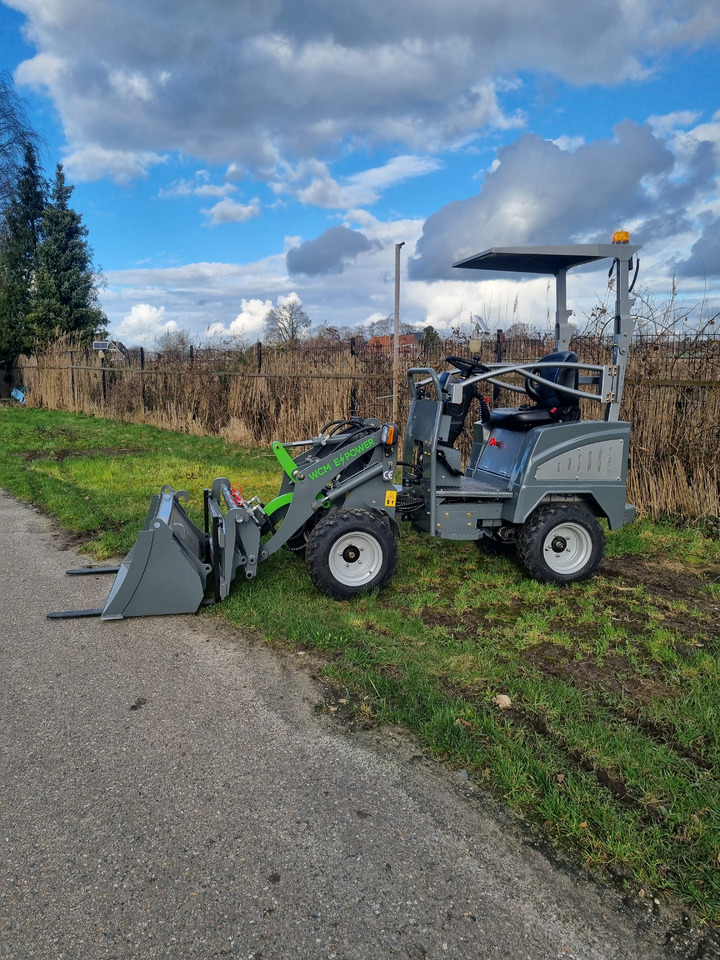 Încărcător frontal pe pneuri WCM L1150e E-power: Foto 16 Încărcător frontal pe pneuri WCM L1150e E-power: Foto 16