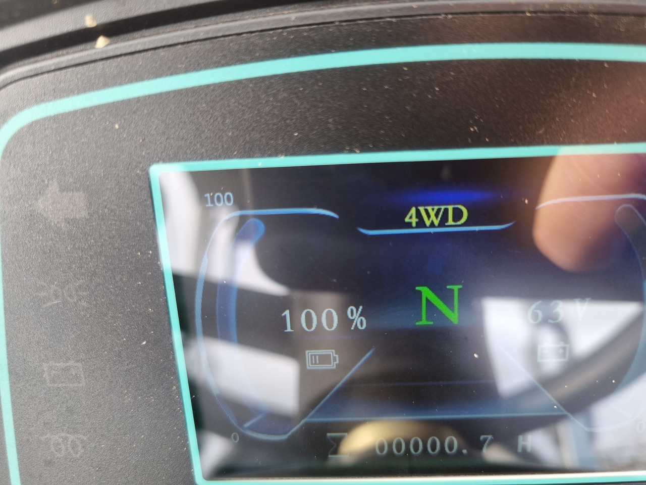 Încărcător frontal pe pneuri WCM L1150e E-power: Foto 10 Încărcător frontal pe pneuri WCM L1150e E-power: Foto 10