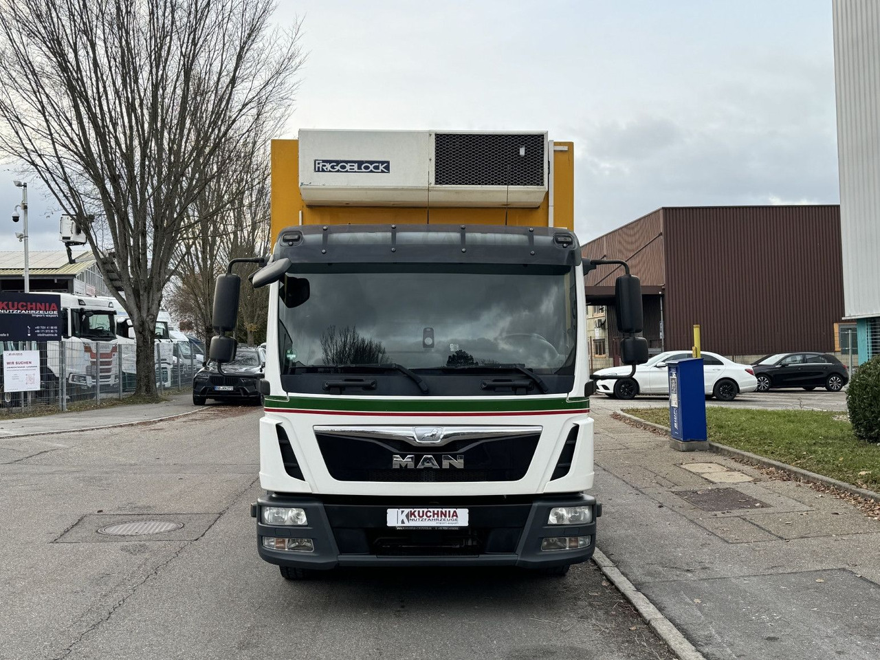 MAN TGL 12.250 Tiefkühlkoffer 6m LBW E6 Klima Autom - Camion frigider: Foto 2 MAN TGL 12.250 Tiefkühlkoffer 6m LBW E6 Klima Autom - Camion frigider: Foto 2