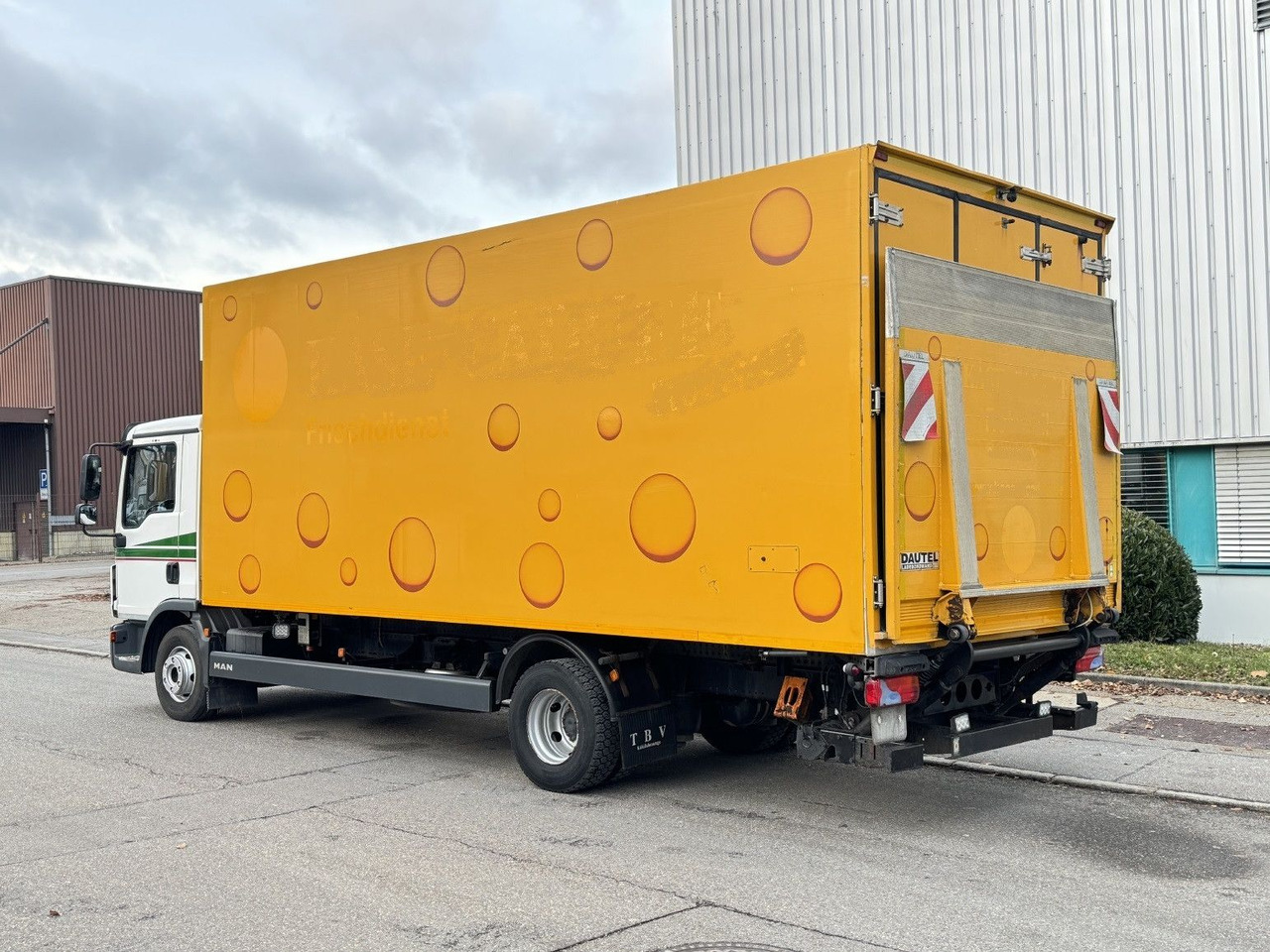 MAN TGL 12.250 Tiefkühlkoffer 6m LBW E6 Klima Autom - Camion frigider: Foto 5 MAN TGL 12.250 Tiefkühlkoffer 6m LBW E6 Klima Autom - Camion frigider: Foto 5