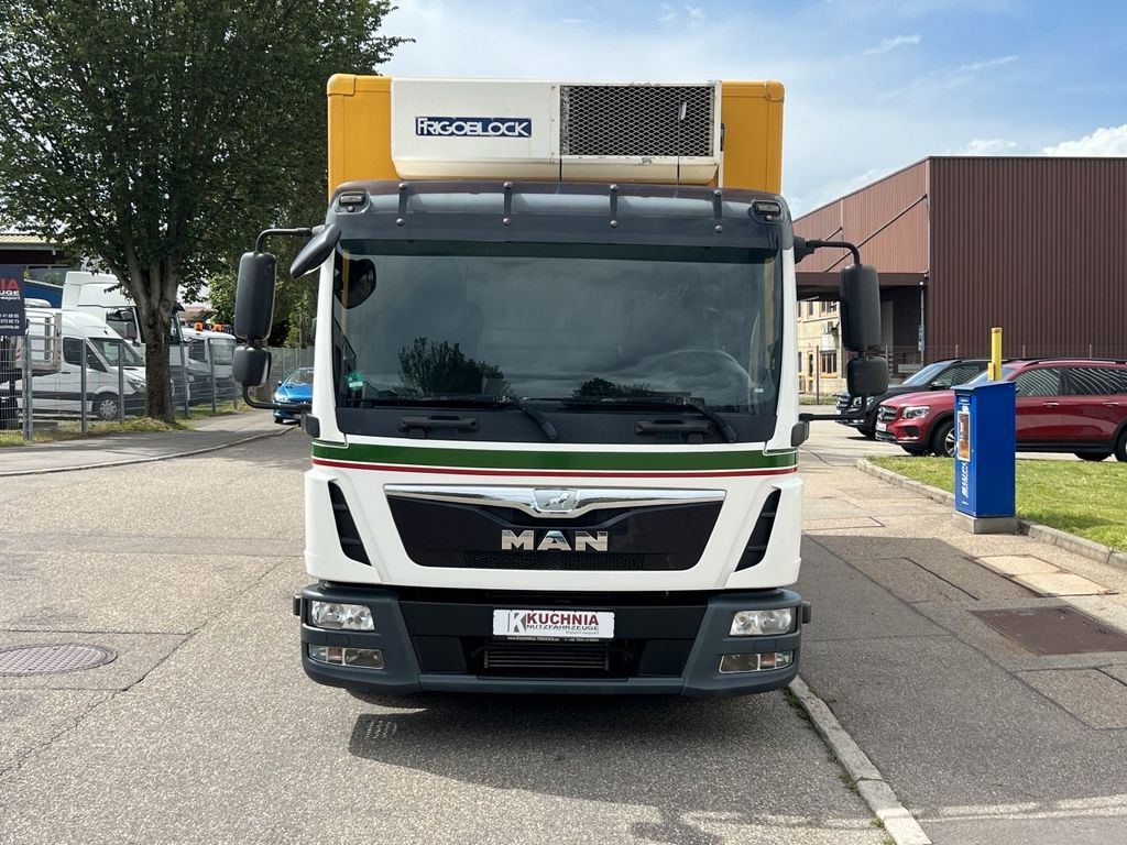 MAN TGL 8.220 Kühlkoffer 5,26m LBW Klima Luftgef. MAN TGL 8.220 Kühlkoffer 5,26m LBW Klima Luftgef. - Autoutilitară frigorifica: Foto 2 MAN TGL 8.220 Kühlkoffer 5,26m LBW Klima Luftgef. MAN TGL 8.220 Kühlkoffer 5,26m LBW Klima Luftgef. - Autoutilitară frigorifica: Foto 2