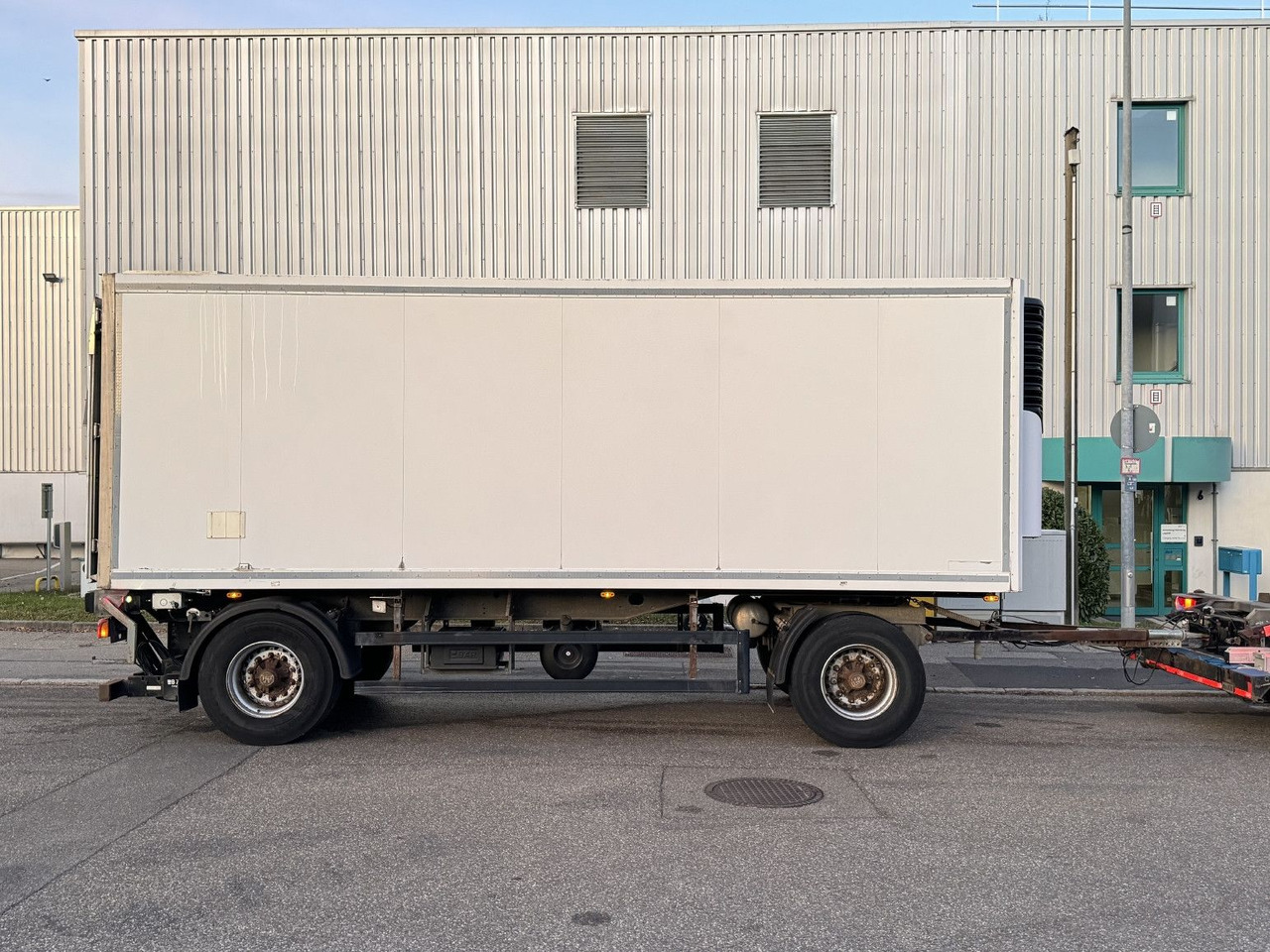 Remorcă frigider ROHR RAK/18 TK Tiefkühl MAXIMA 1000 Türen LBW 2t BPW: Foto 6