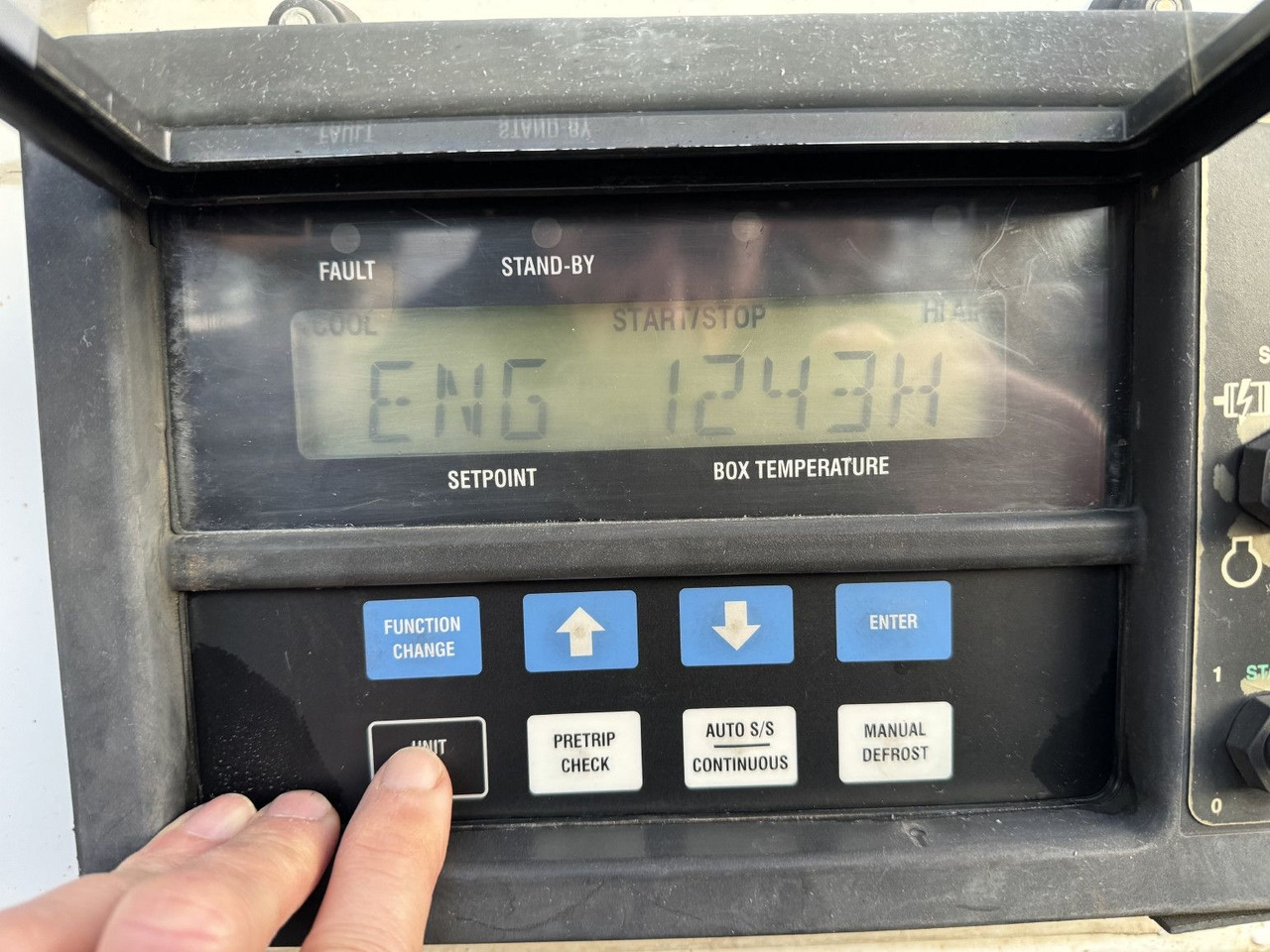 Remorcă frigider ROHR RAK/18 TK Tiefkühl MAXIMA 1000 Türen LBW 2t BPW: Foto 18