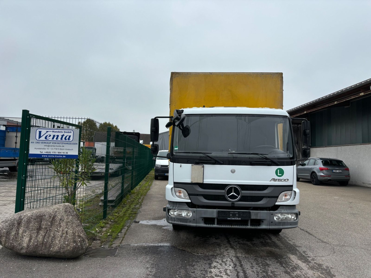 Mercedes-Benz Atego II 818L, Euro-5, Klima, LBW - Camion cu prelată: Foto 2 Mercedes-Benz Atego II 818L, Euro-5, Klima, LBW - Camion cu prelată: Foto 2