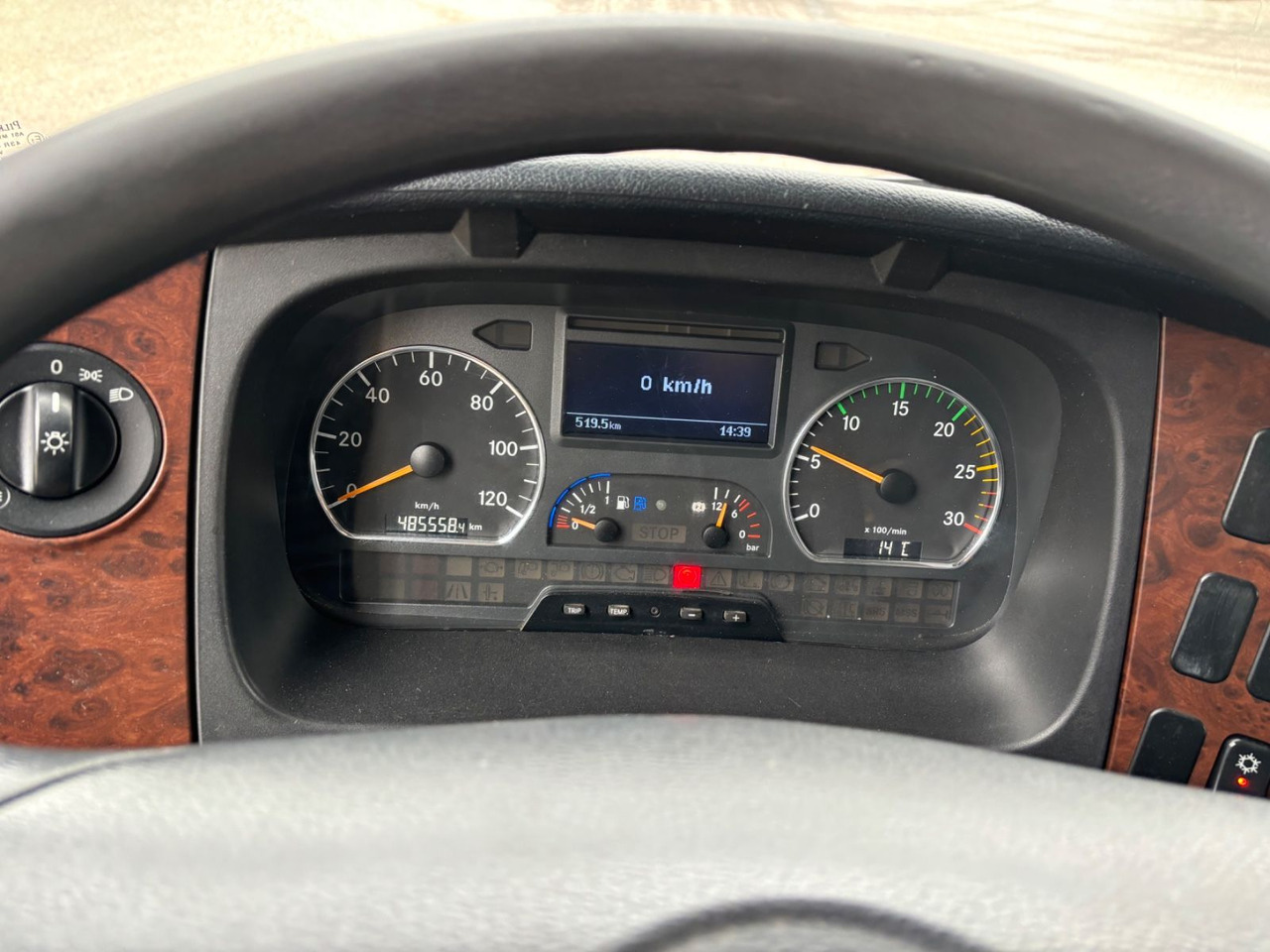 Mercedes-Benz Atego II 818L, Euro-5, Klima, LBW - Camion cu prelată: Foto 5 Mercedes-Benz Atego II 818L, Euro-5, Klima, LBW - Camion cu prelată: Foto 5