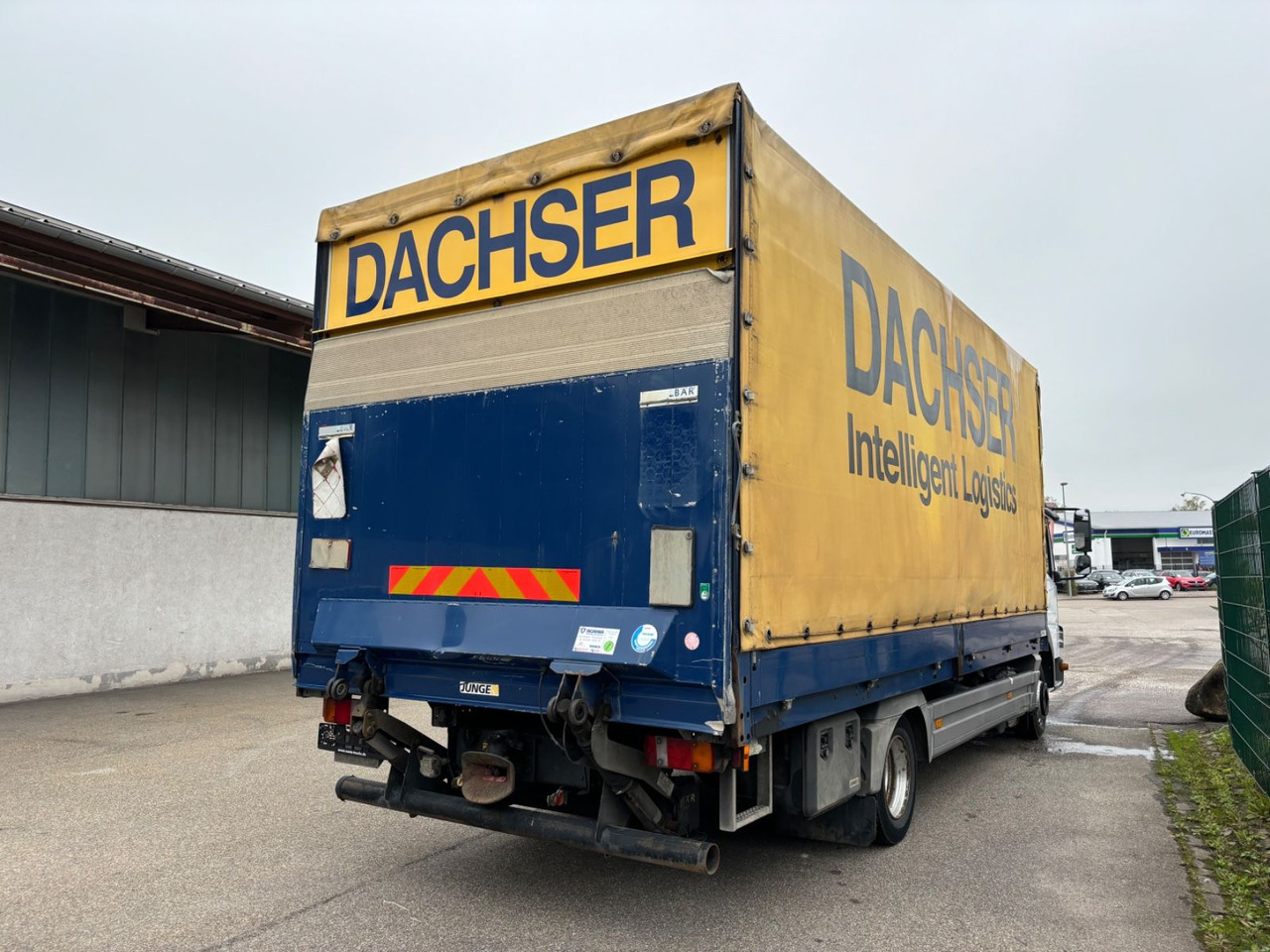 Mercedes-Benz Atego II 818L, Euro-5, Klima, LBW - Camion cu prelată: Foto 3 Mercedes-Benz Atego II 818L, Euro-5, Klima, LBW - Camion cu prelată: Foto 3