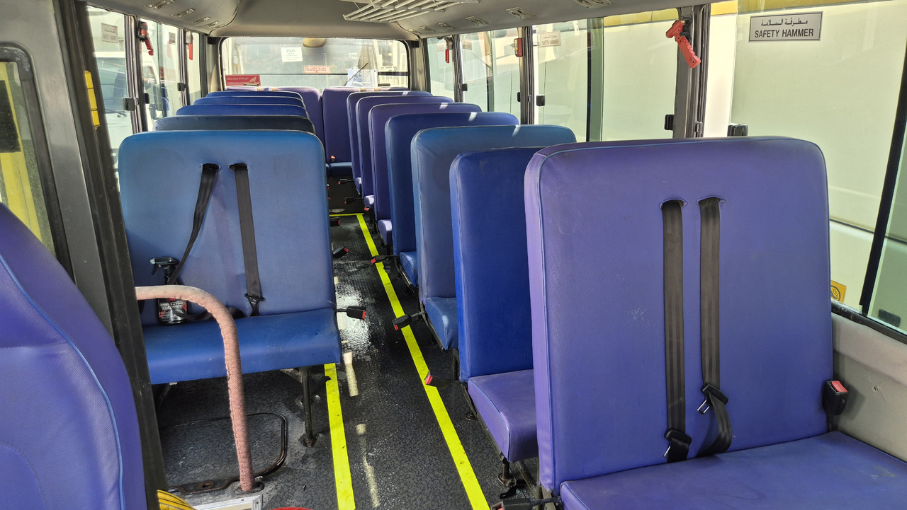 Toyota Coaster  // Hyundai County... 30 places ... Climatisé în leasing Toyota Coaster  // Hyundai County... 30 places ... Climatisé: Foto 6