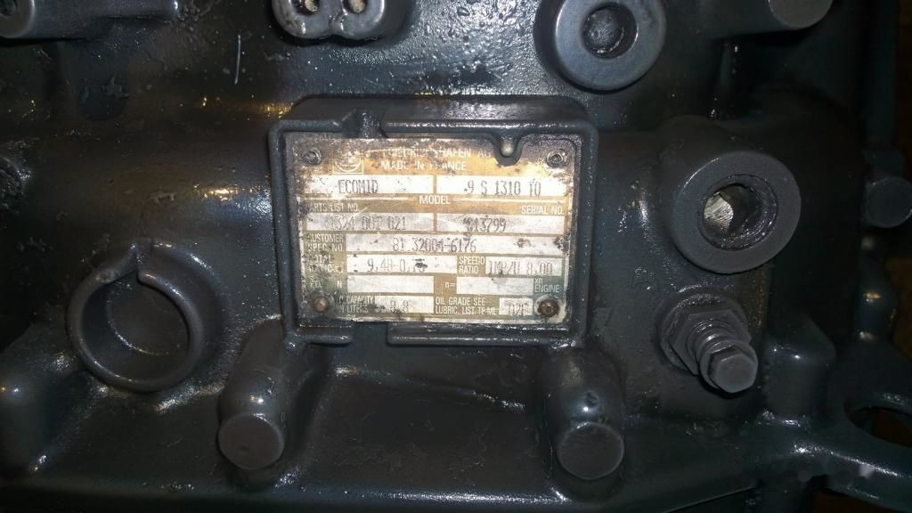 ZF 9S1310 MAN TGM TGL - Cutie de viteze pentru Camion: Foto 2 ZF 9S1310 MAN TGM TGL - Cutie de viteze pentru Camion: Foto 2