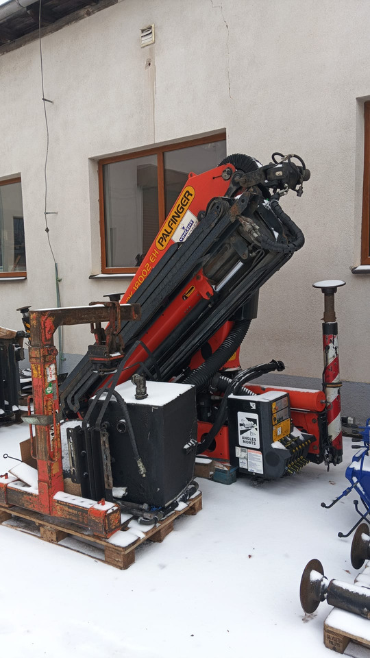 PALFINGER PK18002EH - Macara montată: Foto 5 PALFINGER PK18002EH - Macara montată: Foto 5