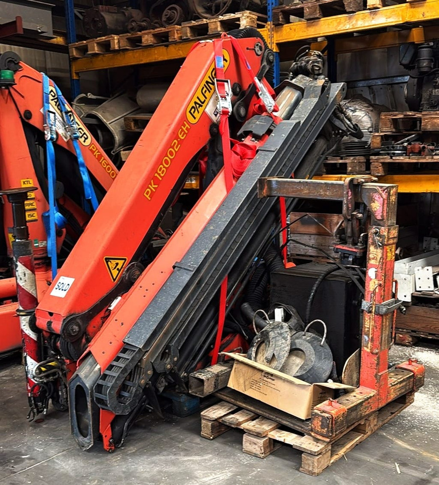 PALFINGER PK18002EH - Macara montată: Foto 1 PALFINGER PK18002EH - Macara montată: Foto 1