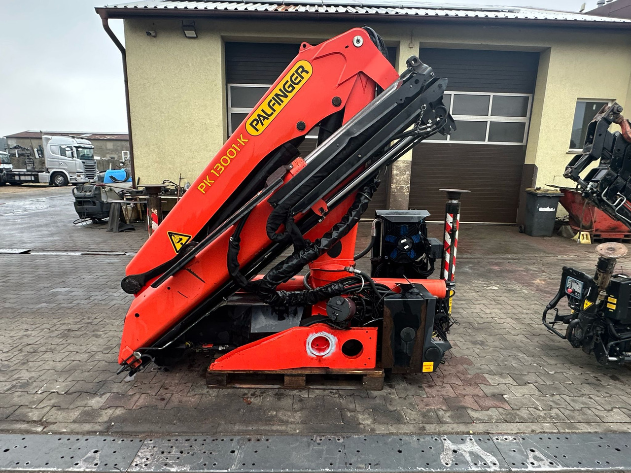 Palfinger PK13001K - Macara montată: Foto 2 Palfinger PK13001K - Macara montată: Foto 2