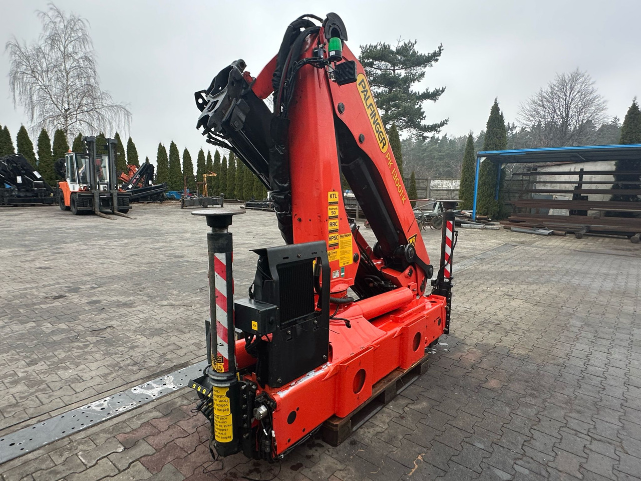 Palfinger PK13001K - Macara montată: Foto 5 Palfinger PK13001K - Macara montată: Foto 5