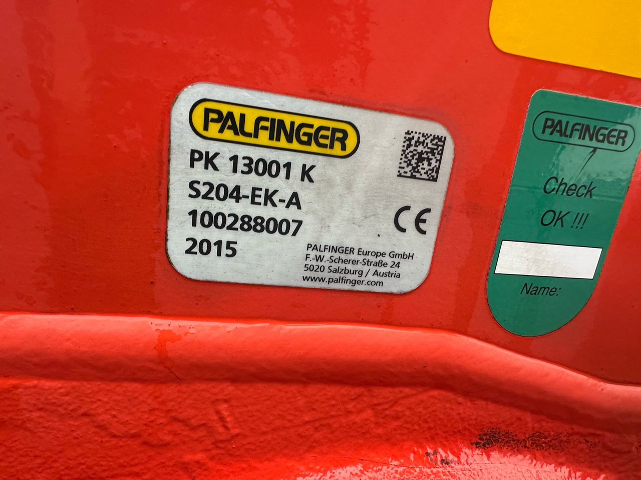 Palfinger PK13001K - Macara montată: Foto 3 Palfinger PK13001K - Macara montată: Foto 3
