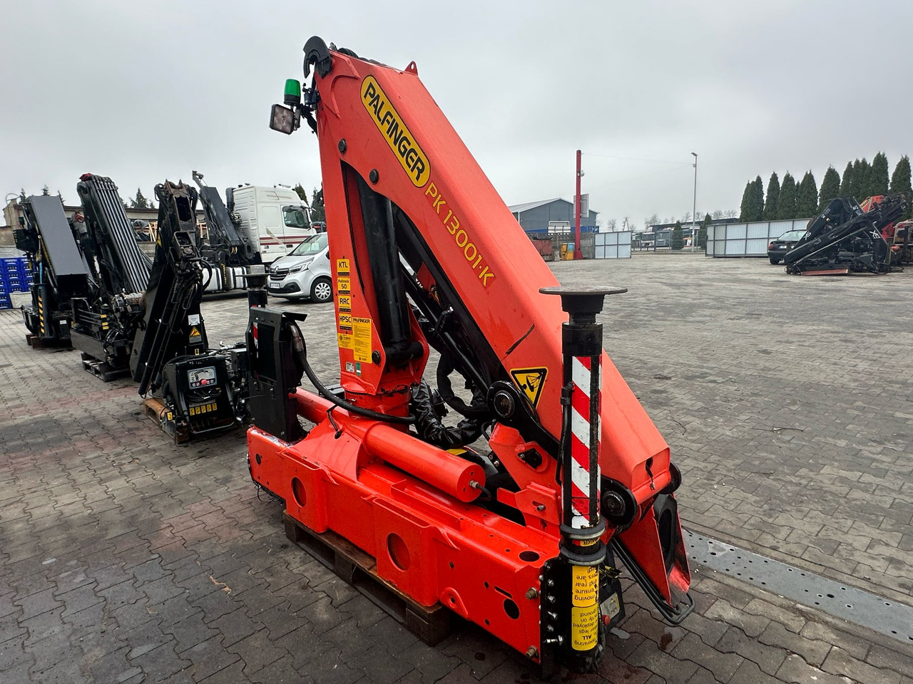 Palfinger PK13001K - Macara montată: Foto 4 Palfinger PK13001K - Macara montată: Foto 4