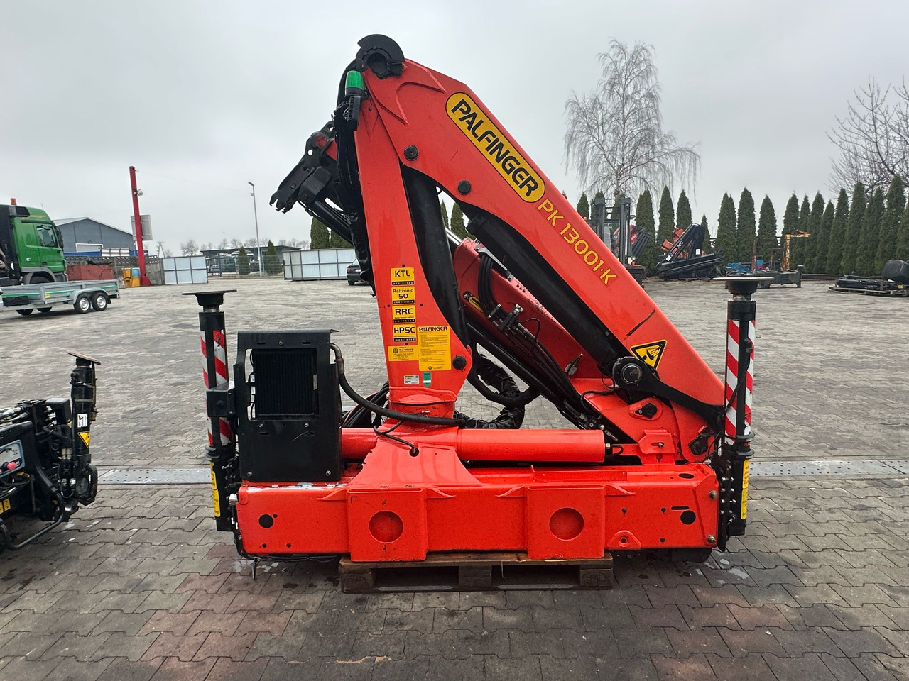 Palfinger PK13001K - Macara montată: Foto 1 Palfinger PK13001K - Macara montată: Foto 1