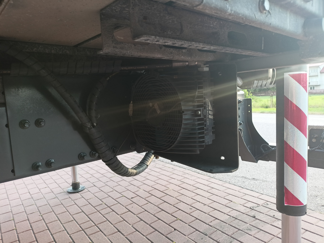 MERCEDES-BENZ Atego 1524 - Camion cu macara: Foto 5 MERCEDES-BENZ Atego 1524 - Camion cu macara: Foto 5