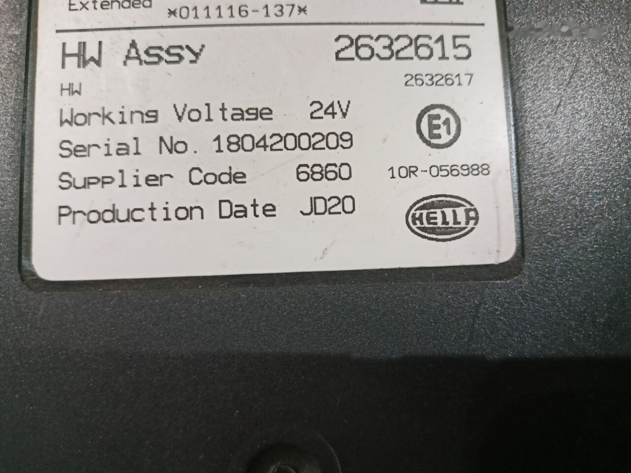 Scania G,R,S 2632613 truck - Calculator de bord pentru Camion: Foto 4 Scania G,R,S 2632613 truck - Calculator de bord pentru Camion: Foto 4