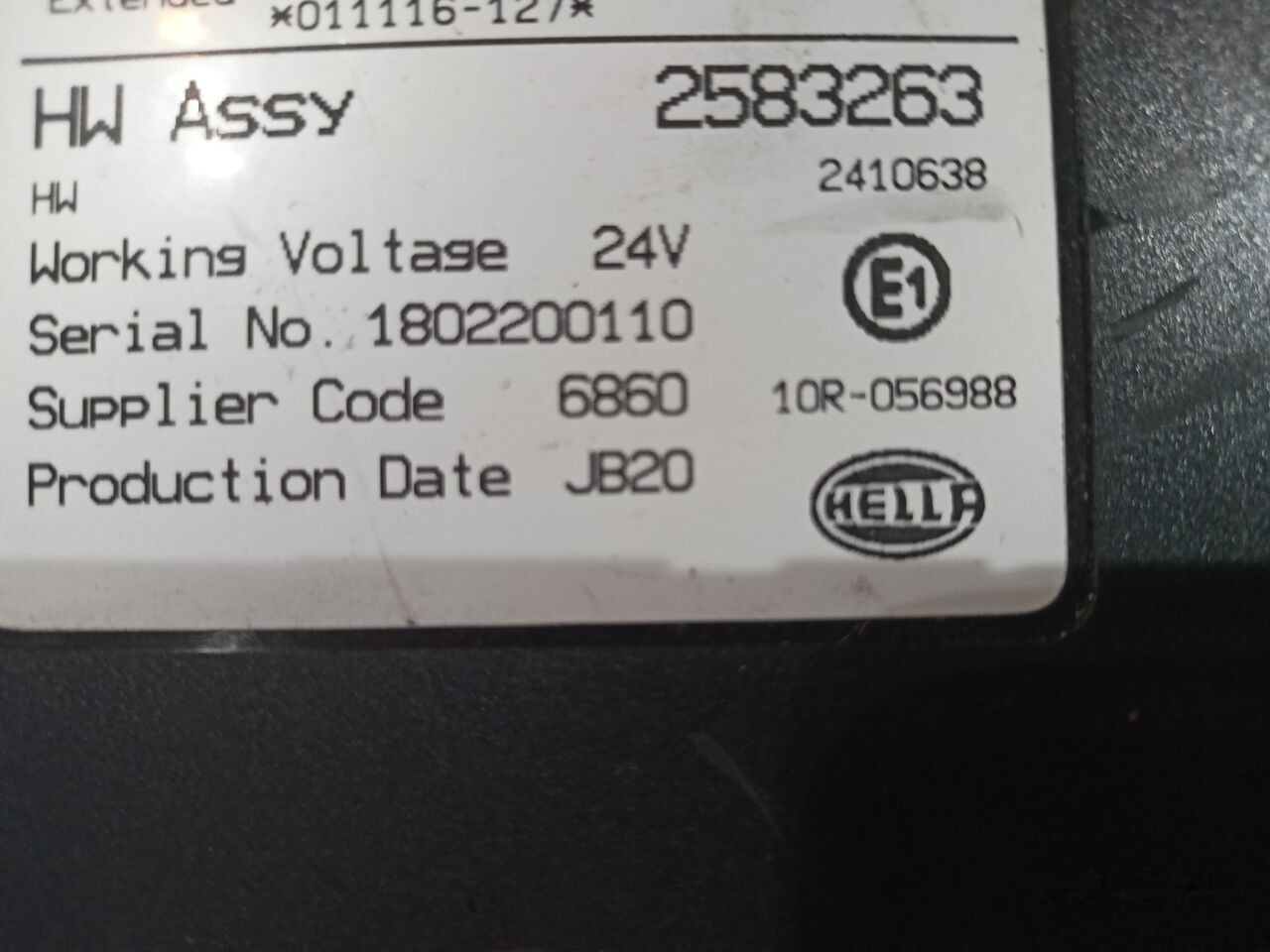 Scania G,R,S 2632613 truck - Calculator de bord pentru Camion: Foto 5 Scania G,R,S 2632613 truck - Calculator de bord pentru Camion: Foto 5