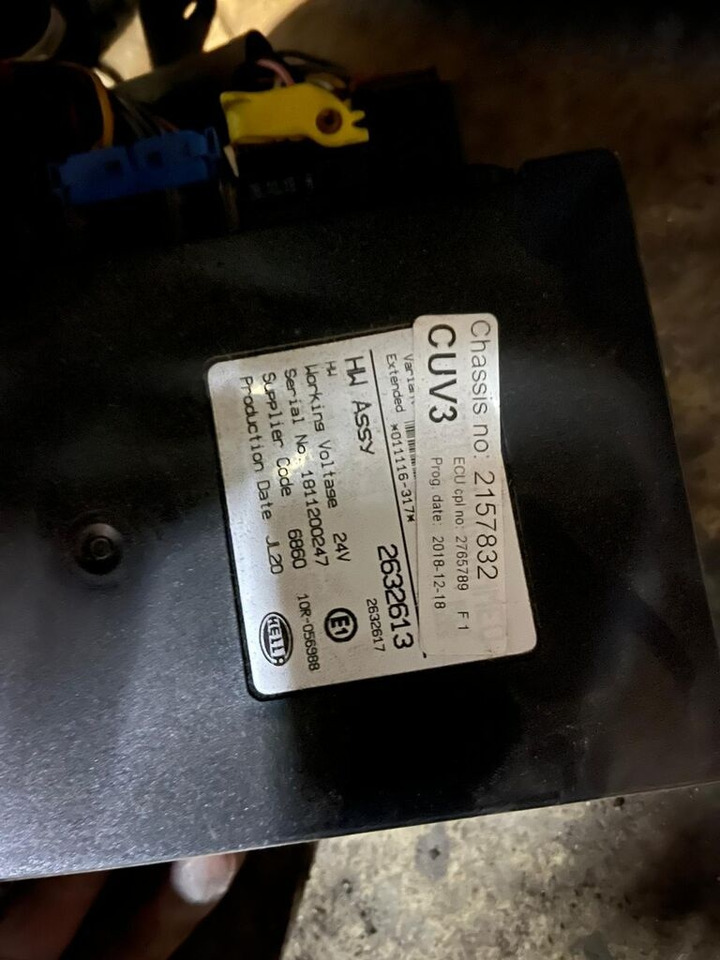 Scania G,R,S 2632613 truck - Calculator de bord pentru Camion: Foto 1 Scania G,R,S 2632613 truck - Calculator de bord pentru Camion: Foto 1