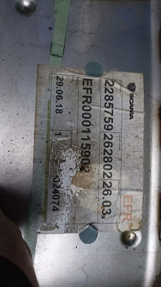 Scania G, R,S ,P 450,500 - Convertor catalitic pentru Camion: Foto 3 Scania G, R,S ,P 450,500 - Convertor catalitic pentru Camion: Foto 3