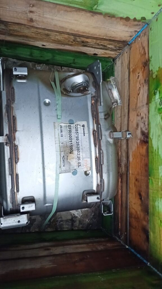 Scania G, R,S ,P 450,500 - Convertor catalitic pentru Camion: Foto 1 Scania G, R,S ,P 450,500 - Convertor catalitic pentru Camion: Foto 1