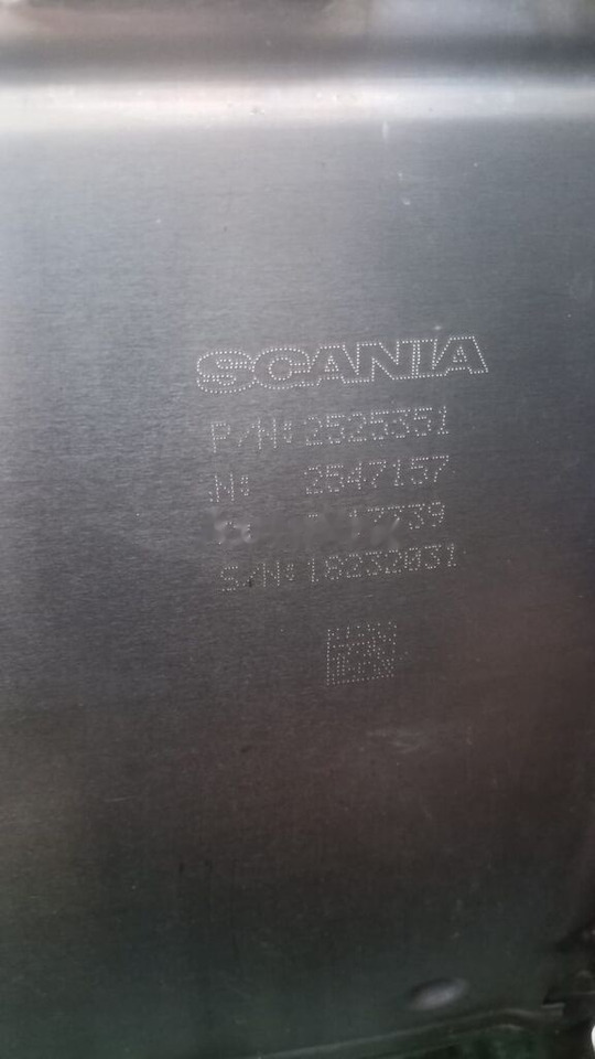 Scania G, R,S ,P 450,500 - Convertor catalitic pentru Camion: Foto 5 Scania G, R,S ,P 450,500 - Convertor catalitic pentru Camion: Foto 5