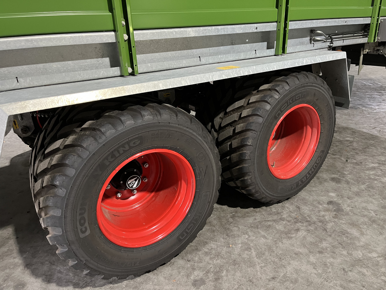 FENDT Tigo 50MSD - Combină de Recoltat Furaj: Foto 4 FENDT Tigo 50MSD - Combină de Recoltat Furaj: Foto 4