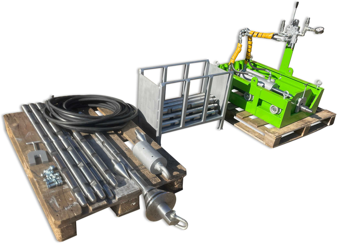 Directional Drilling MP 20 / Przewiert Sterowany MP 20 / Řízený Protlak MP 20 / Foraj Dirijat MP 20 - Masina de foraj orizontala: Foto 4 Directional Drilling MP 20 / Przewiert Sterowany MP 20 / Řízený Protlak MP 20 / Foraj Dirijat MP 20 - Masina de foraj orizontala: Foto 4