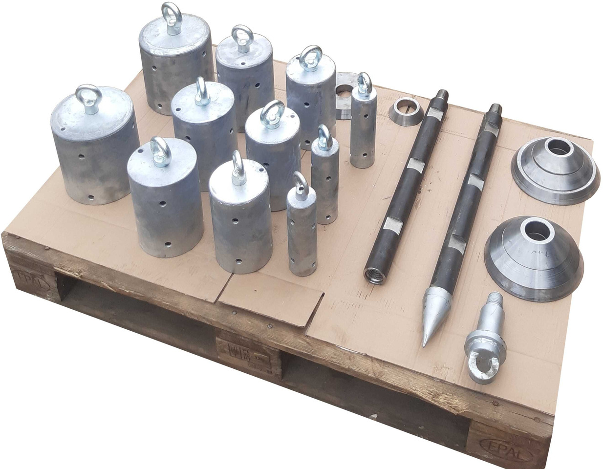 Hydraulic Pressing / Przecisk Hydrauliczny / Hydraulický Protlač / Presare Hidraulică - Masina de foraj orizontala: Foto 5 Hydraulic Pressing / Przecisk Hydrauliczny / Hydraulický Protlač / Presare Hidraulică - Masina de foraj orizontala: Foto 5